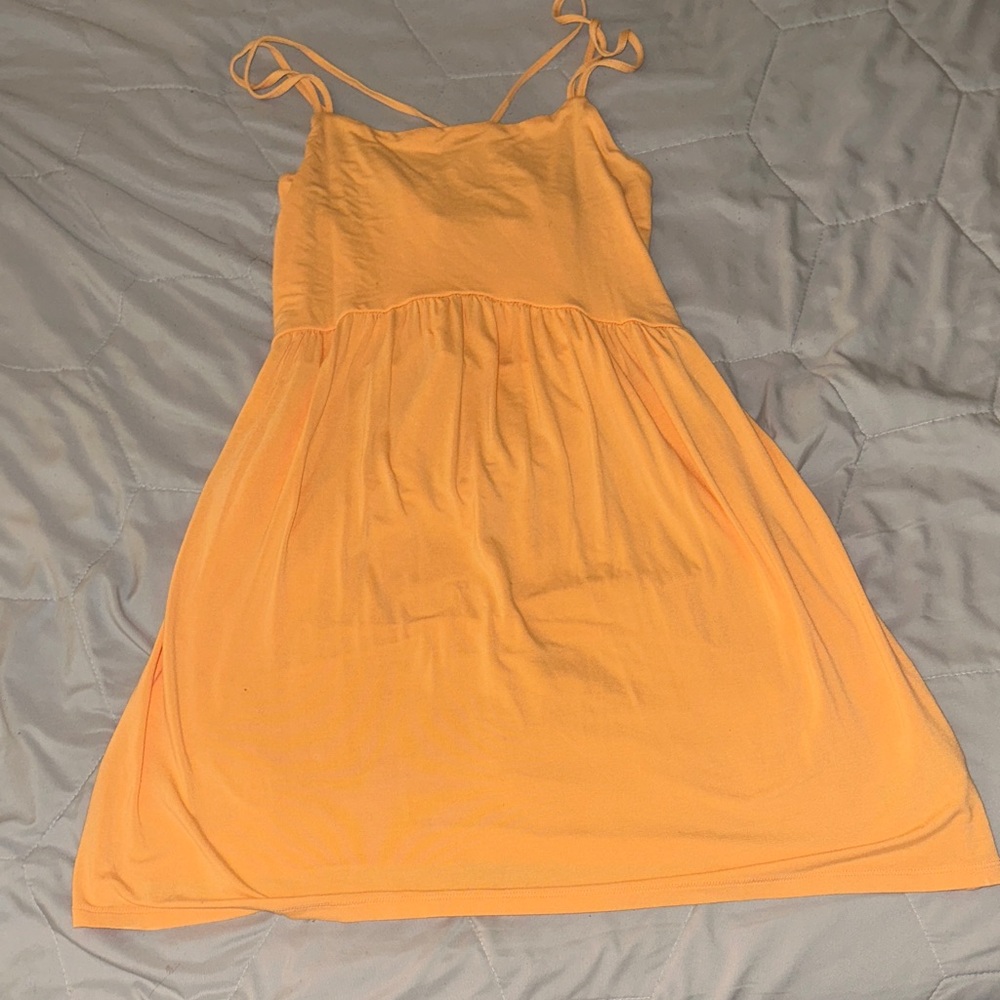 Old Navy Vibrant Orange Top